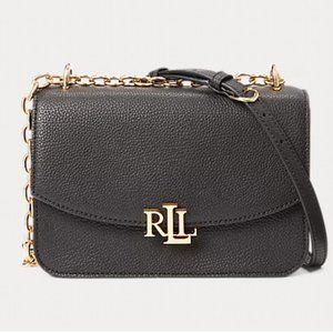 Pebbled Leather Madison Crossbody Bag
